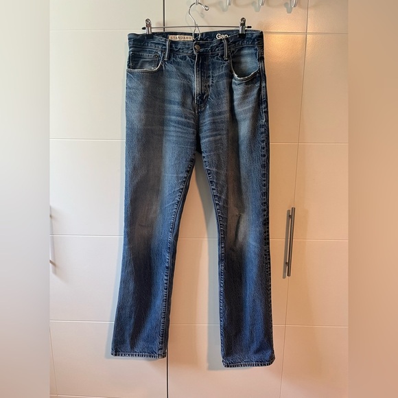 Gap Men’s 1969 Standard Jeans 33x34 - Picture 2 of 11